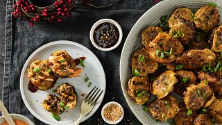 Mini Beef Patties (Wanja Jeon)
